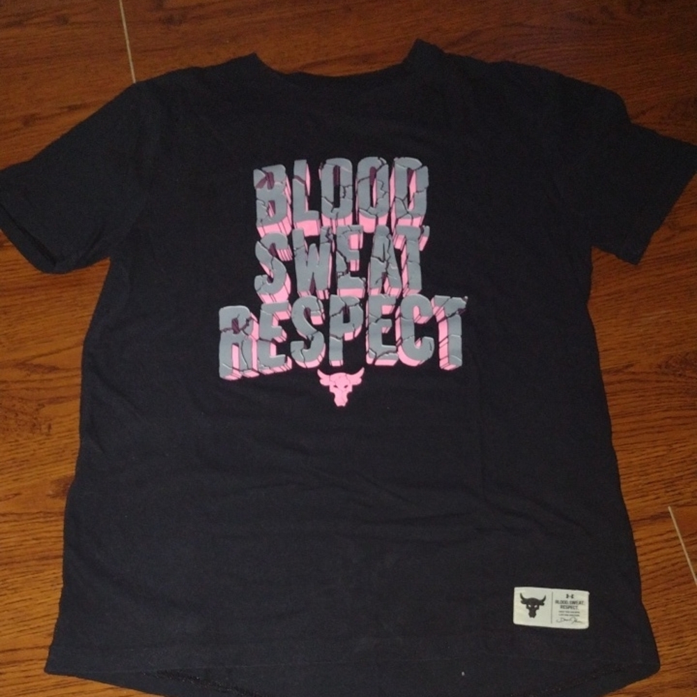 3/$15 Under Armour Black Kids T-Shirt